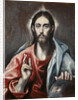 Christ Blessing ('The Saviour of the World') by El Greco (Domenikos Theotokopoulos)